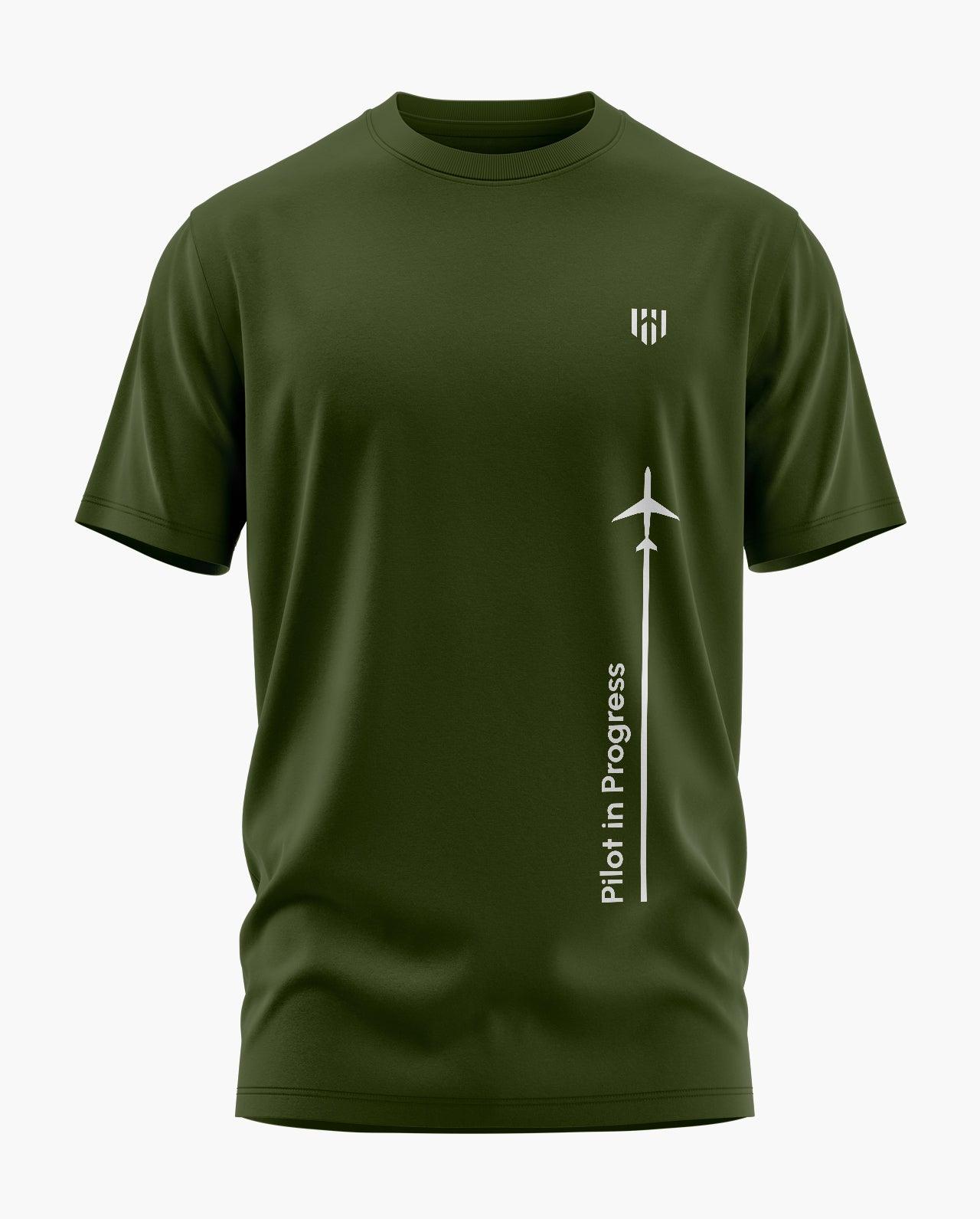 [CS] Pilot in Progress Signature LuxeSoft Cotton T-Shirt