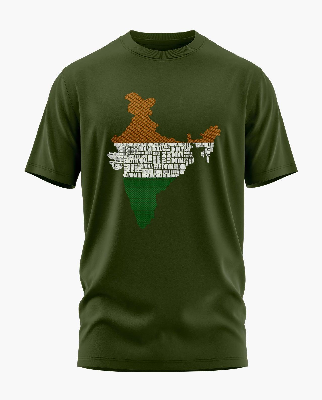 [CS] India Textured Signature LuxeSoft Cotton T-Shirt