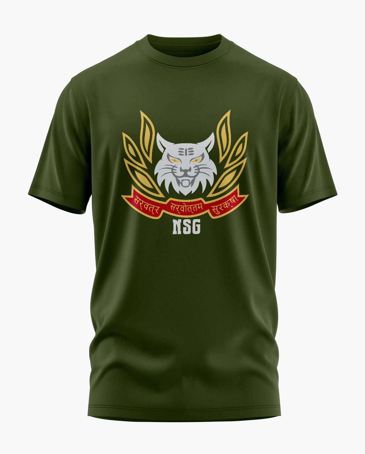 [CS] NSG Commando Signature LuxeSoft Cotton T-Shirt