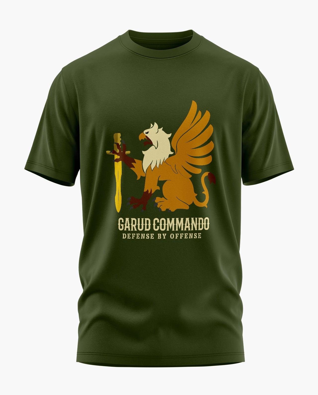 Garud Commando Signature LuxeSoft Cotton T-Shirt - CS