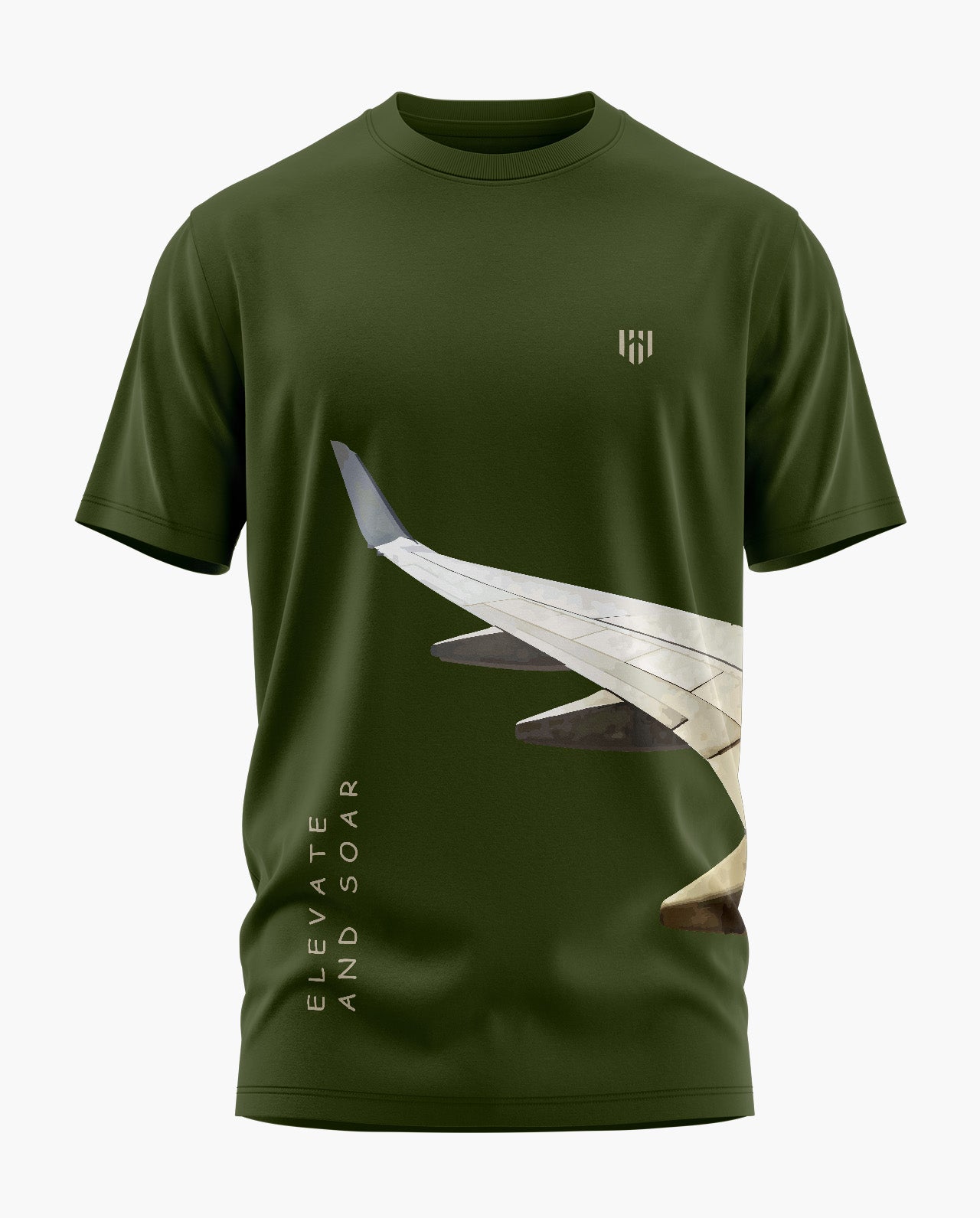 ELEVATE AND SOAR Signature LuxeSoft Cotton T-Shirt