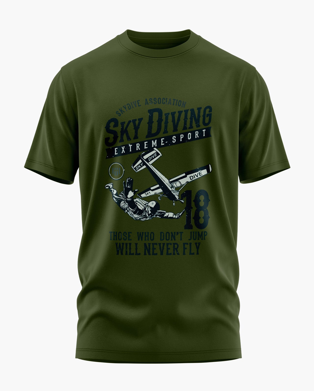 SKY DIVE T-Shirt - Aero Armour