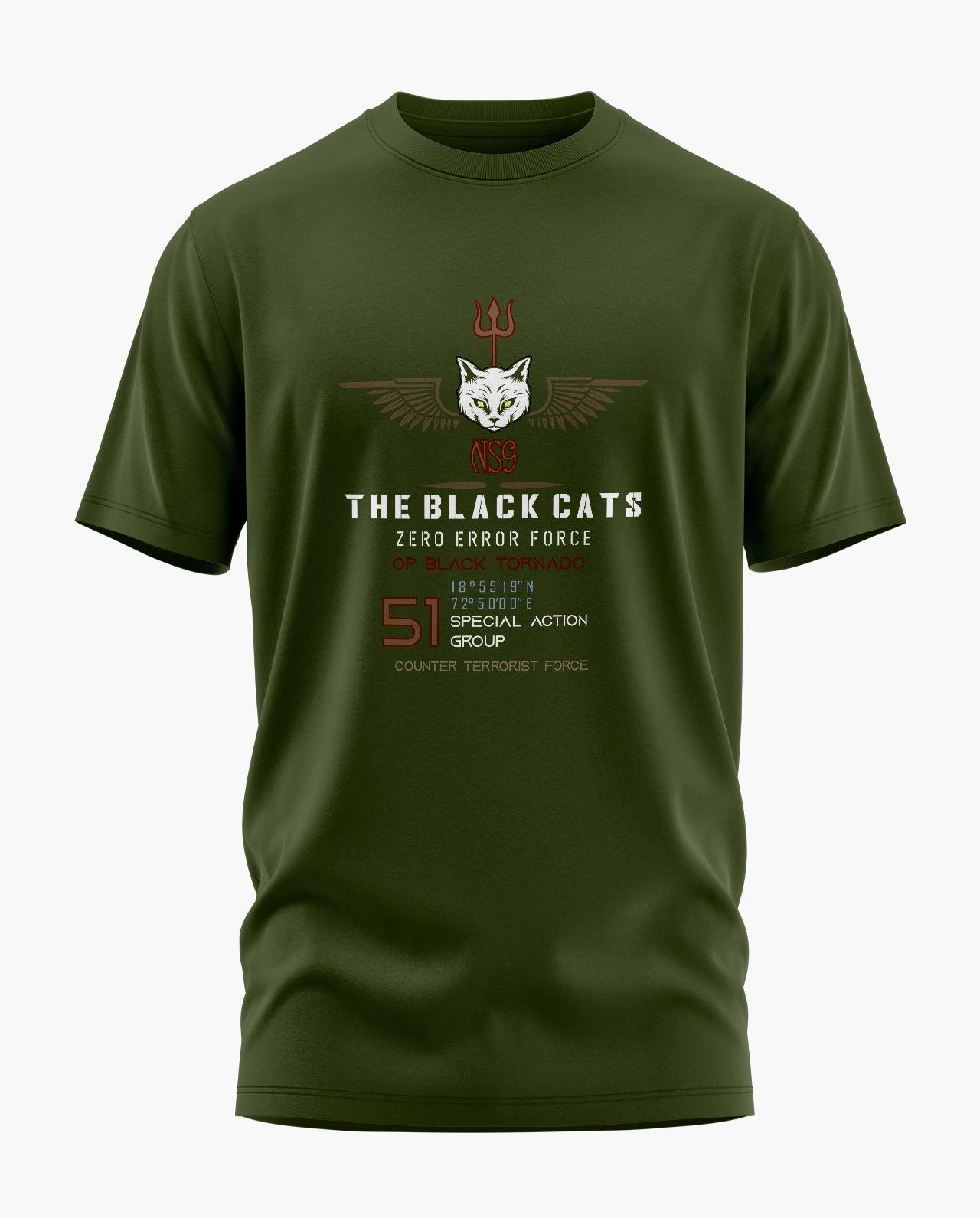 [CS] The Black Cats Signature LuxeSoft Cotton T-Shirt