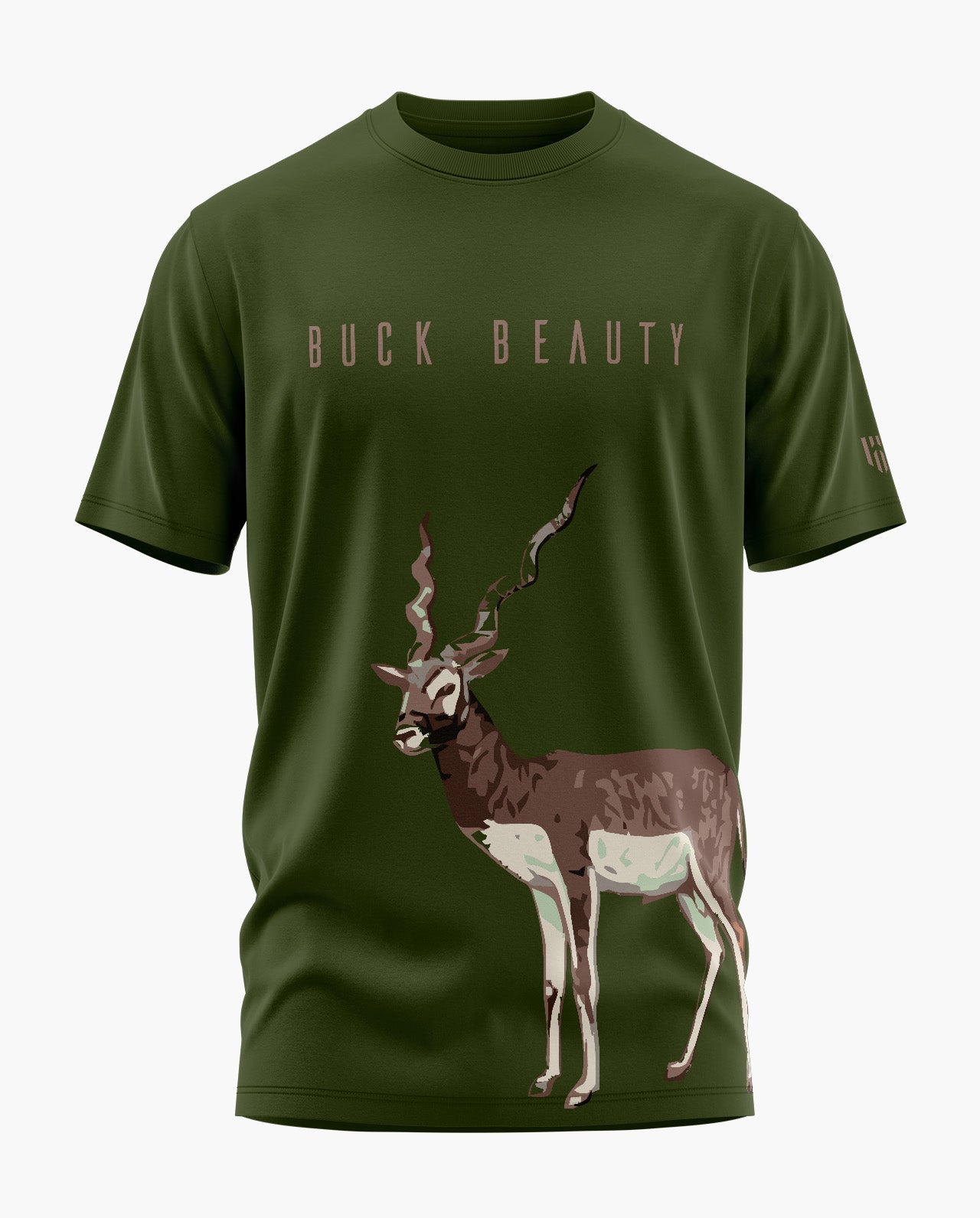 BUCK BEAUTY Signature LuxeSoft Cotton T-Shirt  - CS