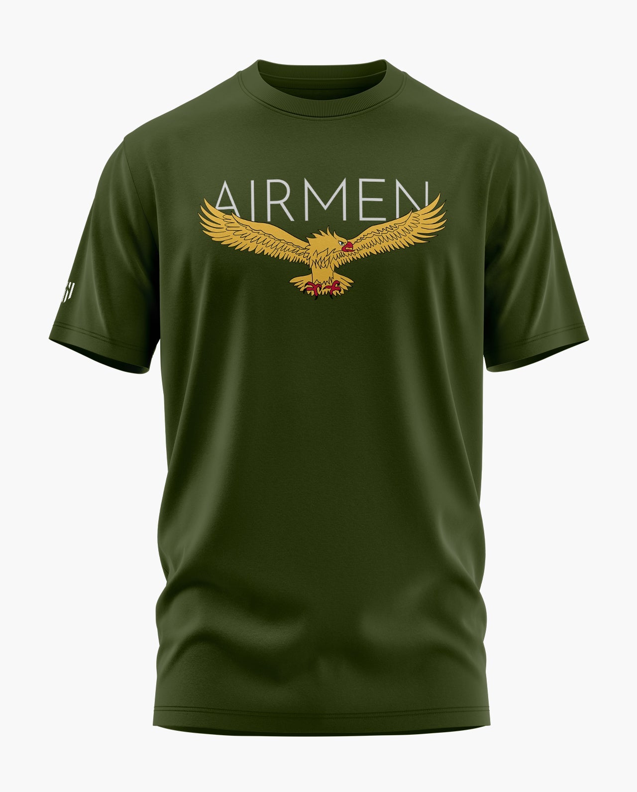 AIRMEN Signature LuxeSoft Cotton T-Shirt  - CS