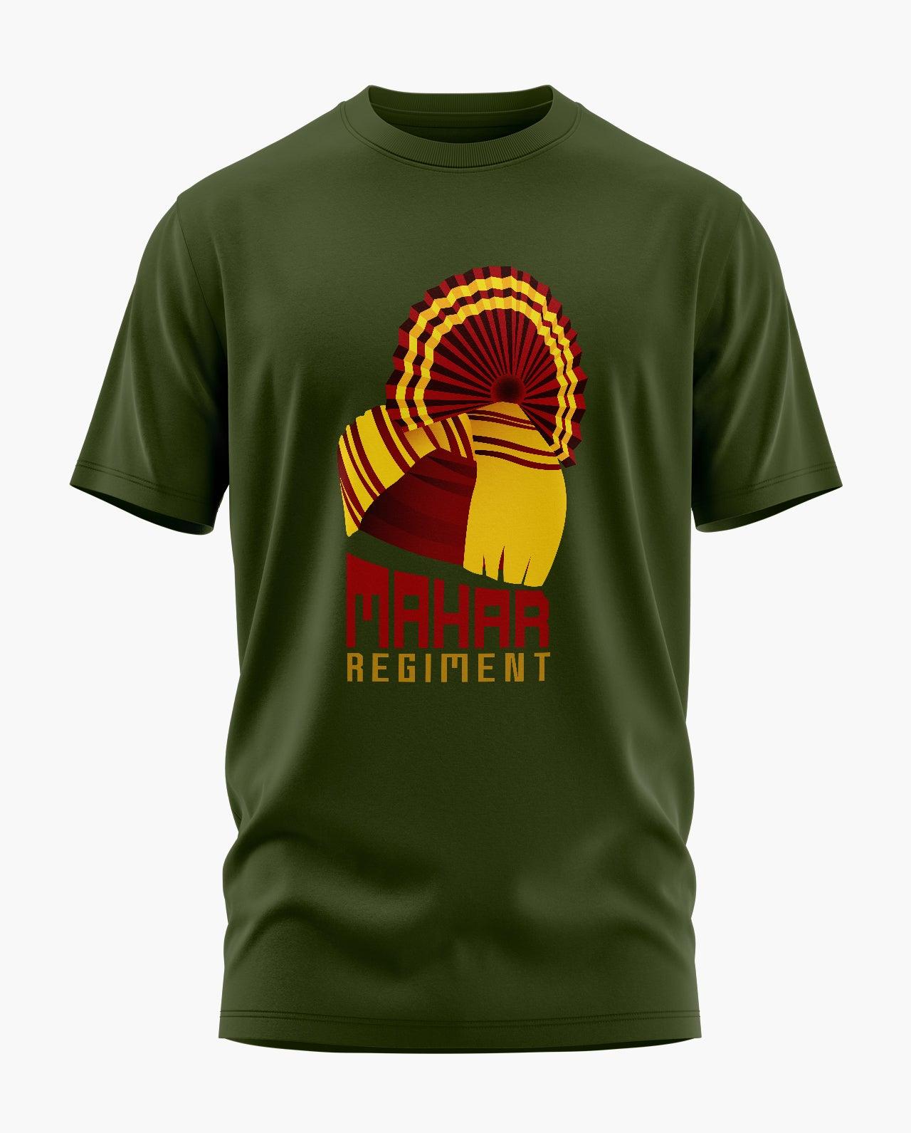 Mahar Regiment Signature LuxeSoft Cotton T-Shirt - CS
