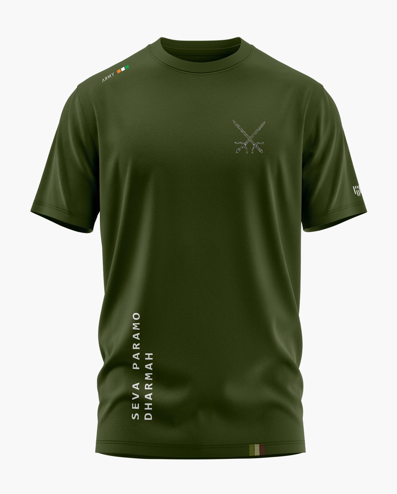 ARMY MOTTO 2.0 Signature LuxeSoft Cotton T-Shirt