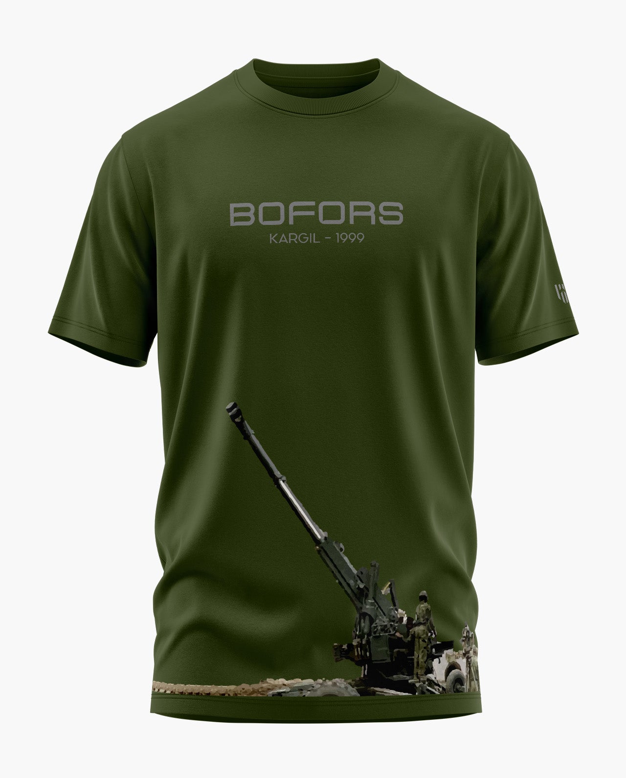 BOFORS LEGACY Signature LuxeSoft Cotton T-Shirt