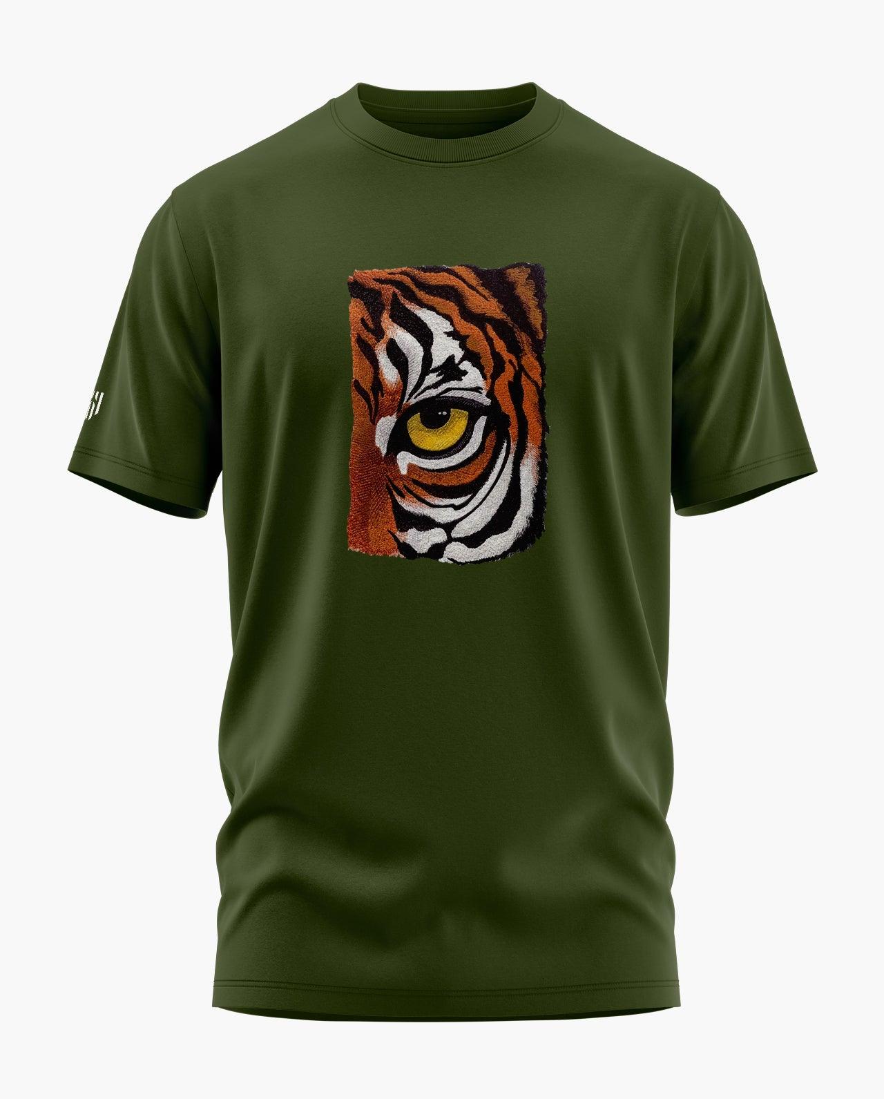 [CS] The Tiger's Eye Signature LuxeSoft Cotton T-Shirt