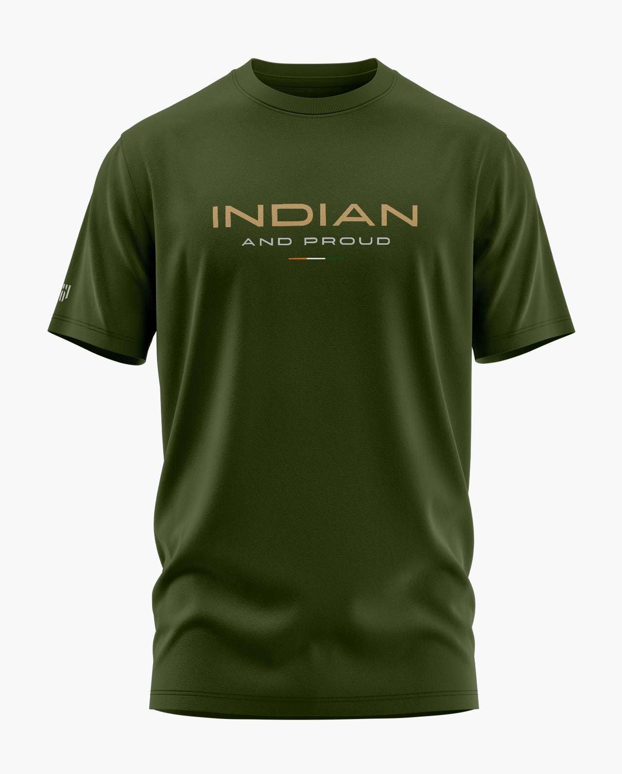 PROUD INDIAN Signature LuxeSoft Cotton T-Shirt  - CS