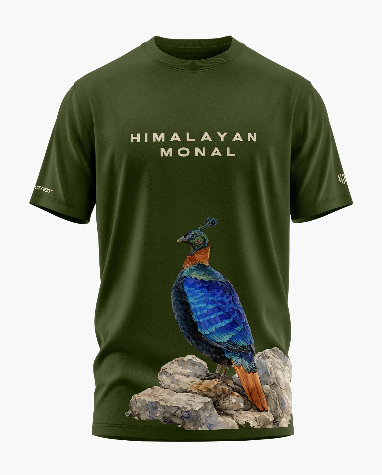 Himalayan Monal Signature LuxeSoft Cotton T-Shirt
