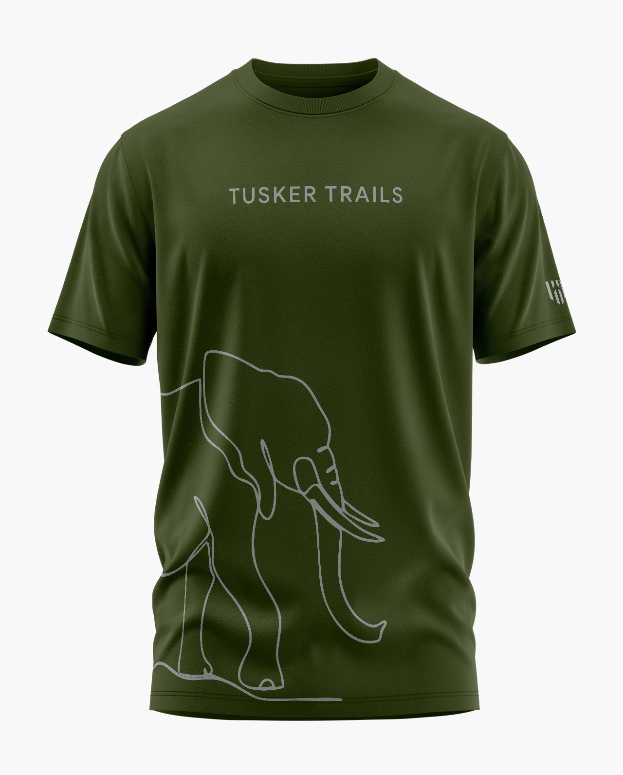 Royal elephant Signature LuxeSoft Cotton T-Shirt