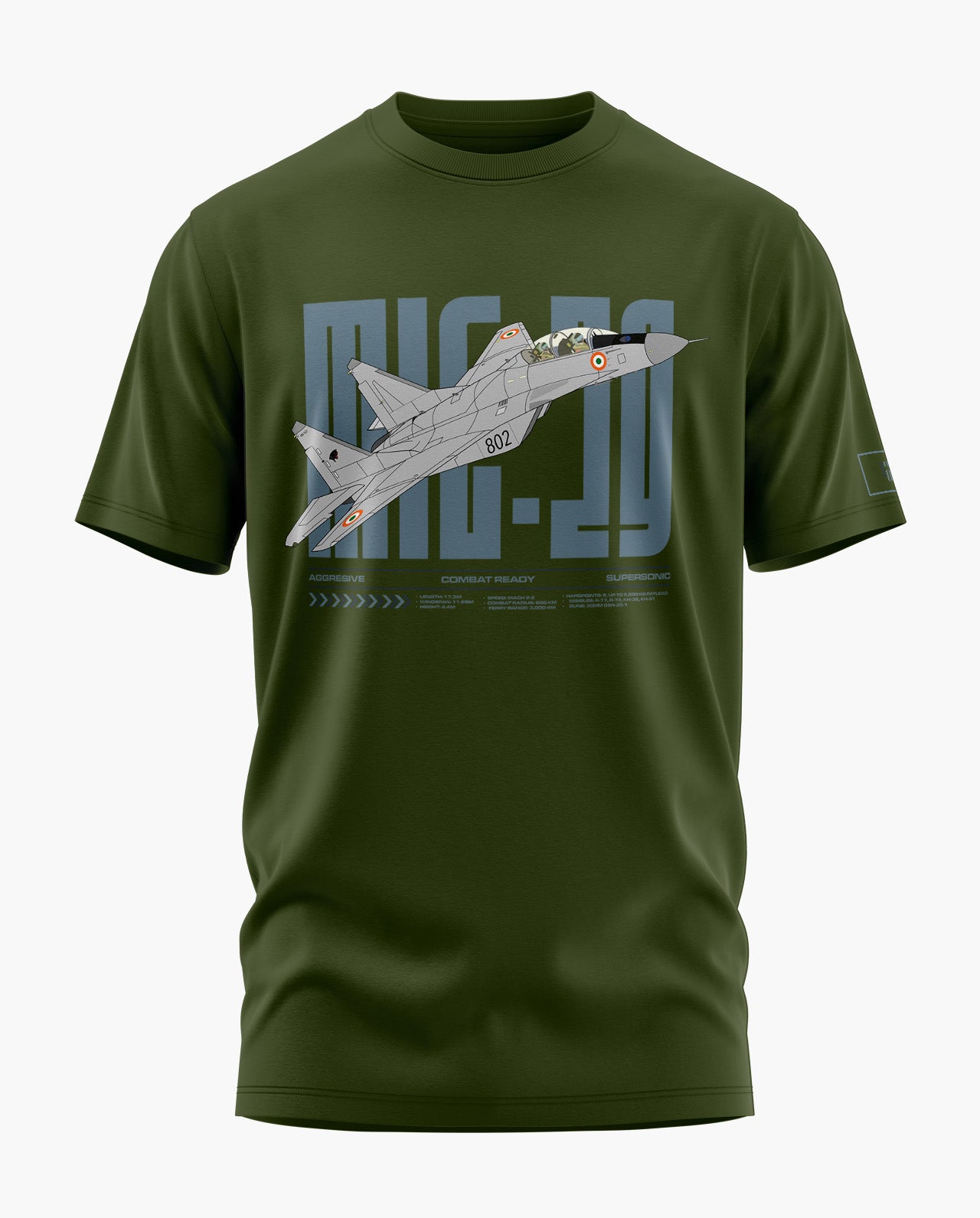 MIG-29K ULTIMATE Signature LuxeSoft Cotton T-Shirt