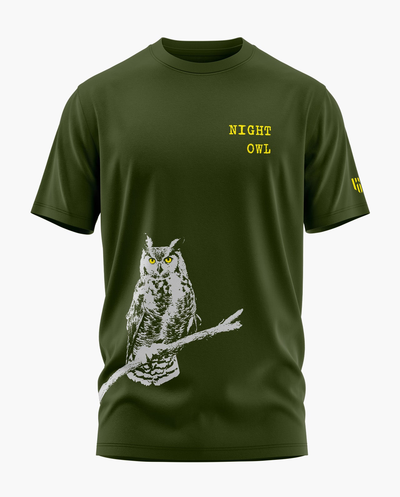 NIGHT OWL Signature LuxeSoft Cotton T-Shirt