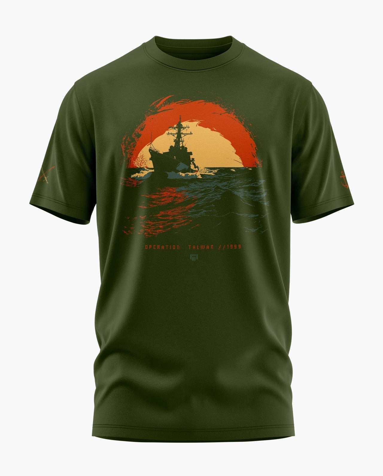 OPERATION TALWAR SUNSET 1999 Signature LuxeSoft Cotton T-Shirt  - CS