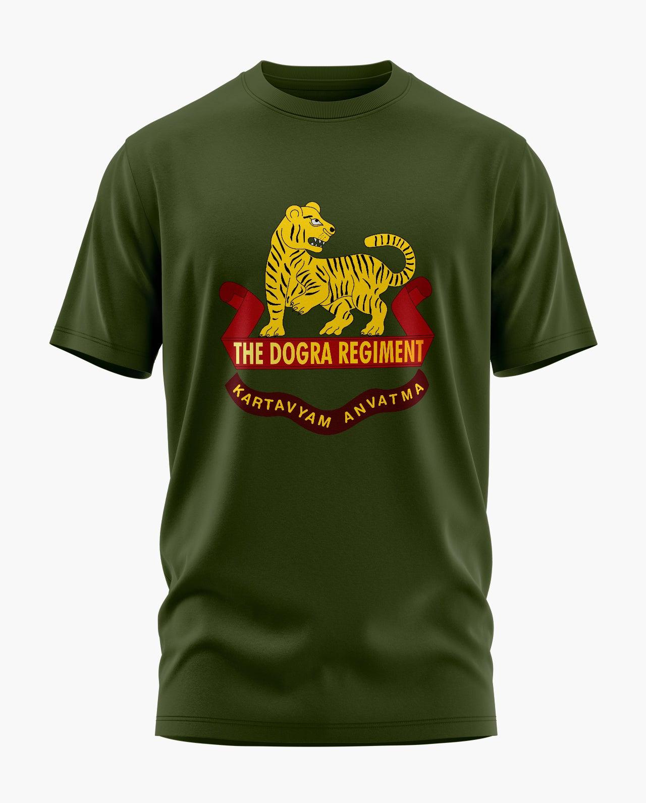 [CS] The Dogra Regiment Signature LuxeSoft Cotton T-Shirt