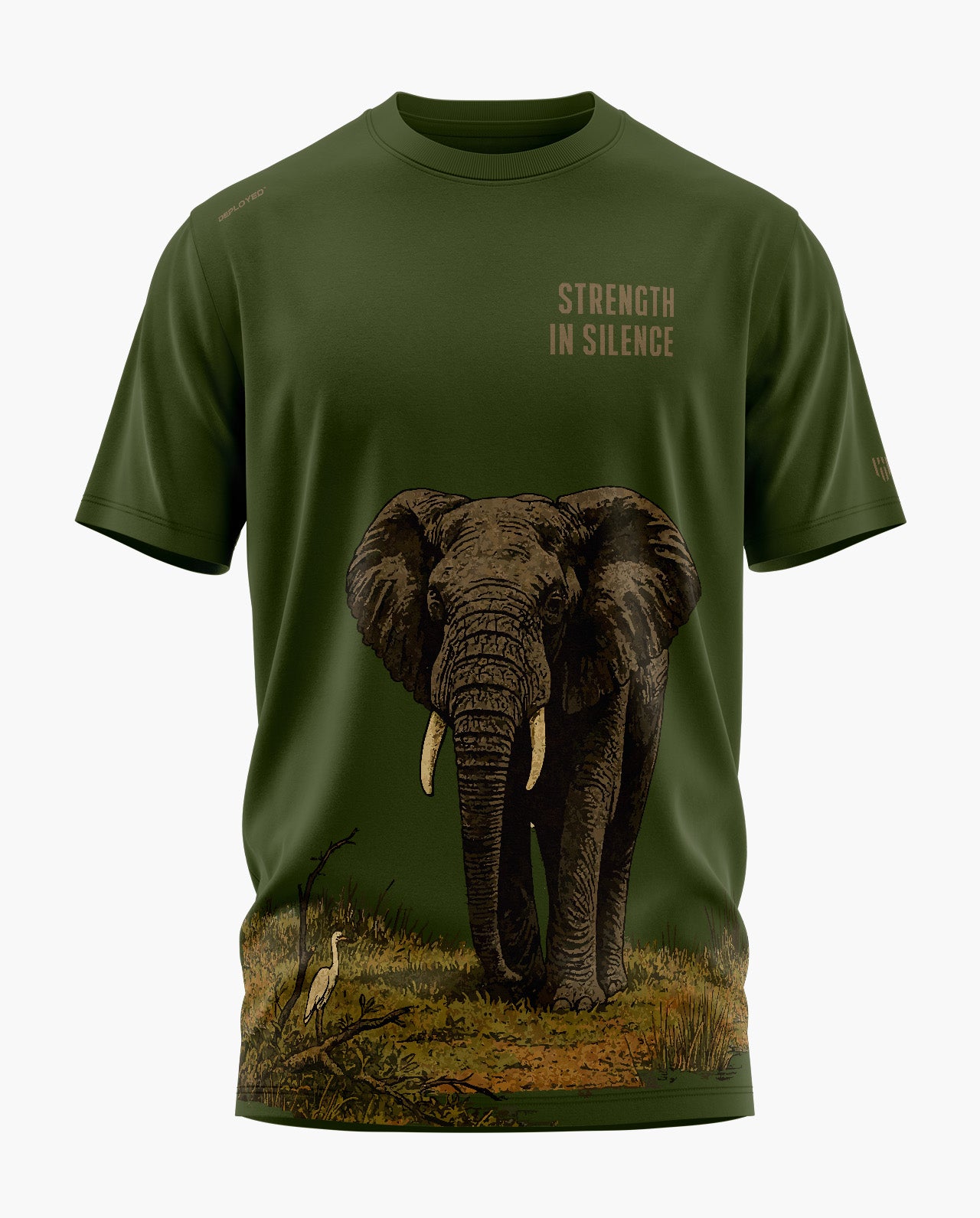 Strength in Silence Signature LuxeSoft Cotton T-Shirt