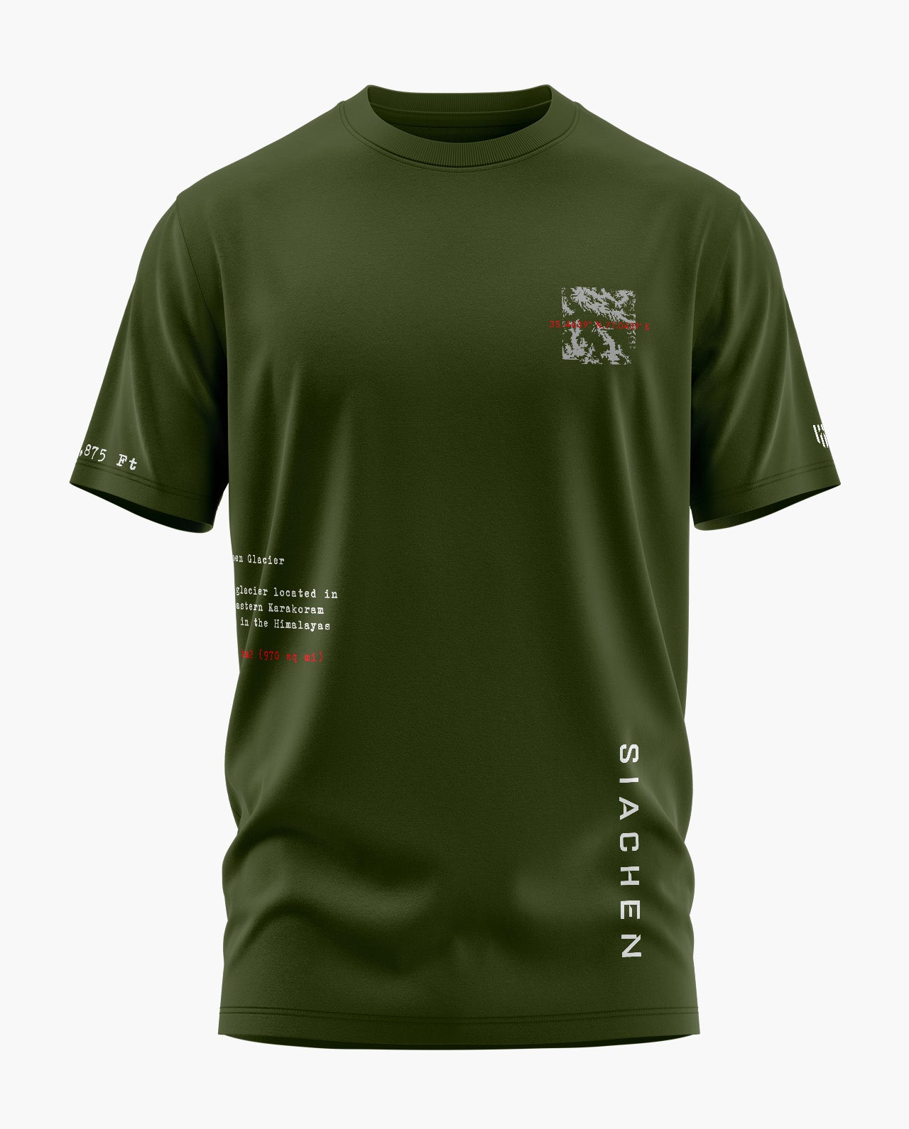 SIACHEN COORDS Signature LuxeSoft Cotton T-Shirt