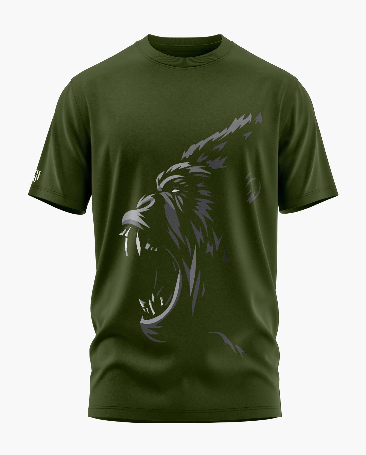 BRUTAL PRIMATE POWER Signature LuxeSoft Cotton T-Shirt