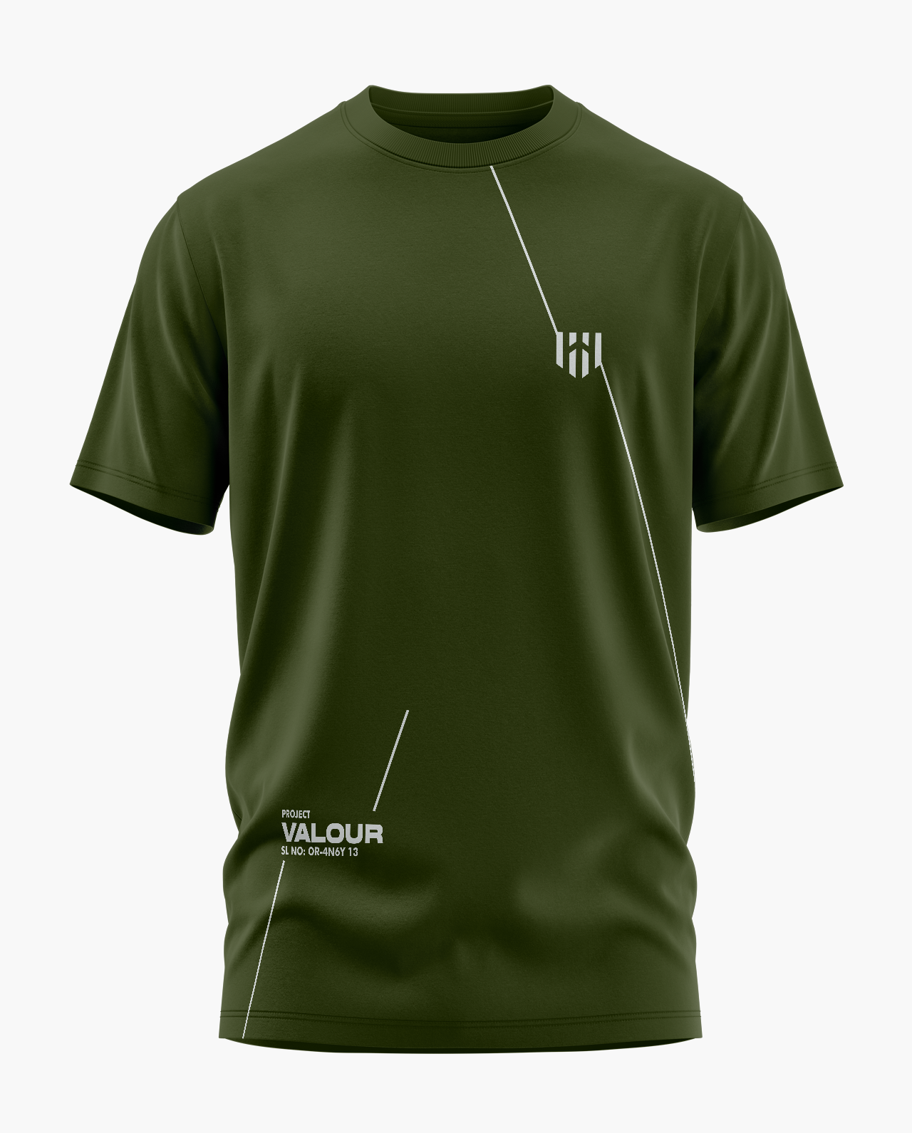 Project Valour Signature LuxeSoft Cotton T-Shirt