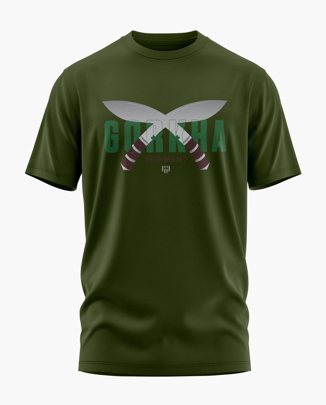 Gorkha Regiment Signature LuxeSoft Cotton T-Shirt