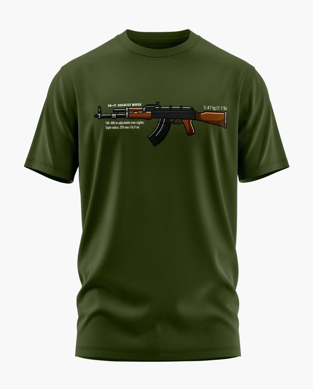 [CS] AK-47 Army Signature LuxeSoft Cotton T-Shirt