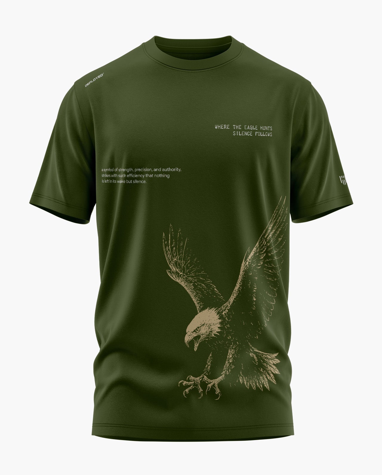 Where the Eagle Hunts Signature LuxeSoft Cotton T-Shirt  - CS