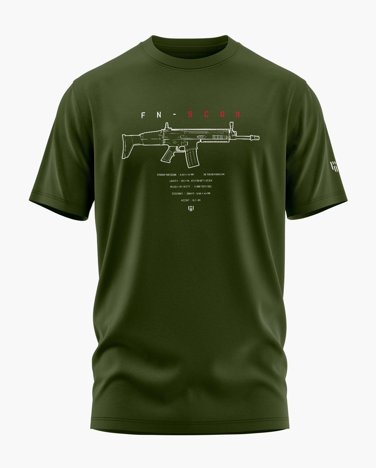 [CS] FN Scar Signature LuxeSoft Cotton T-Shirt