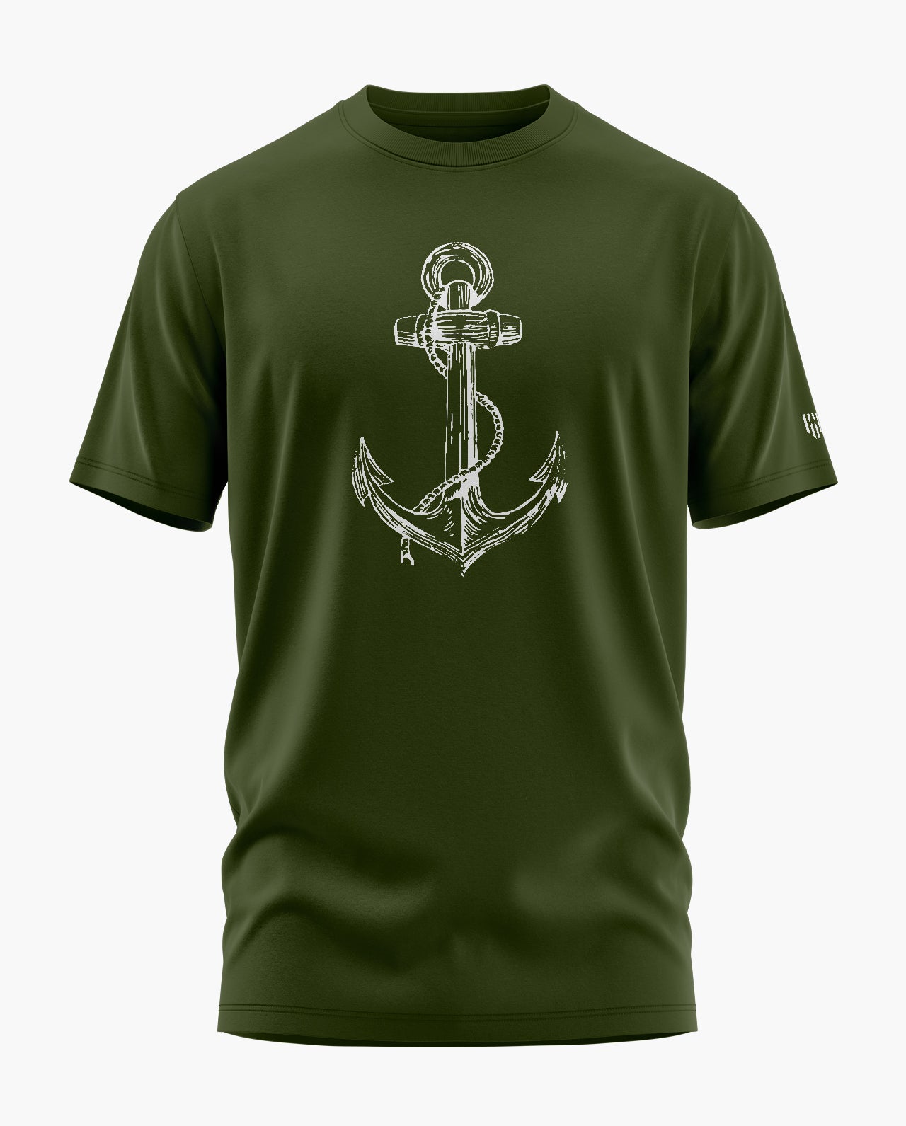 Vintage Anchor Signature LuxeSoft Cotton T-Shirt