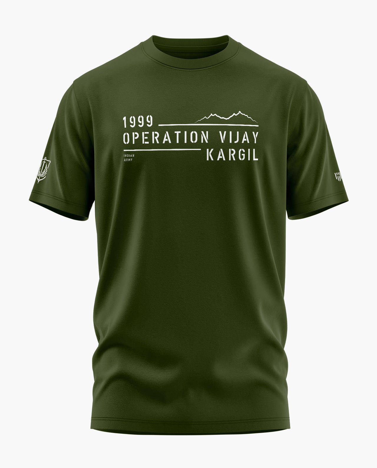 OPERATION VIJAY KARGIL Signature LuxeSoft Cotton T-Shirt