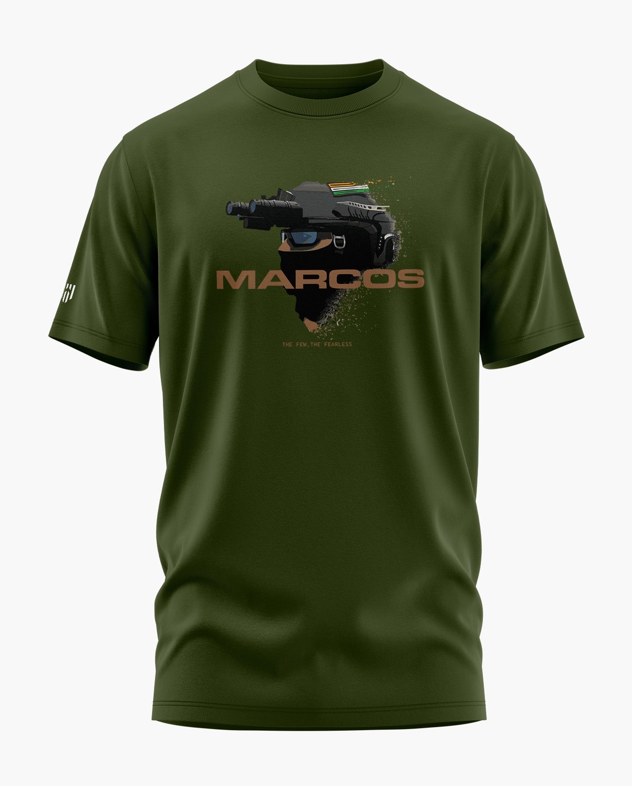 MARCOS COMBAT Signature LuxeSoft Cotton T-Shirt  - CS