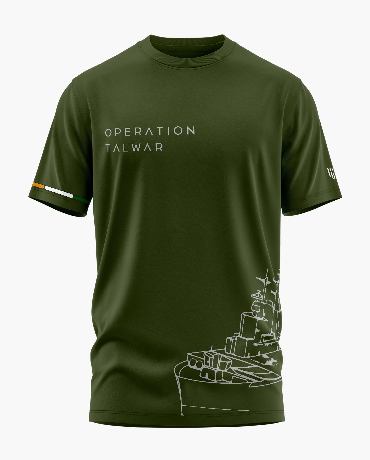NAVAL OPERATION Signature LuxeSoft Cotton T-Shirt  - CS