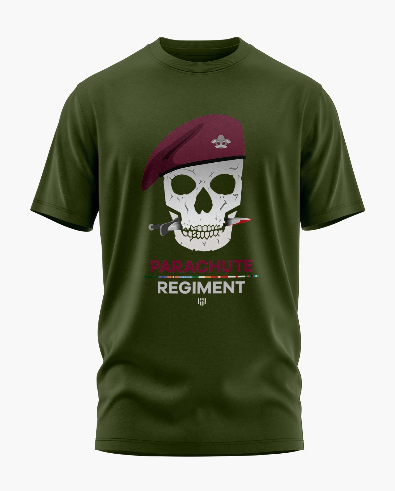 Para Regiment Signature LuxeSoft Cotton T-Shirt - CS