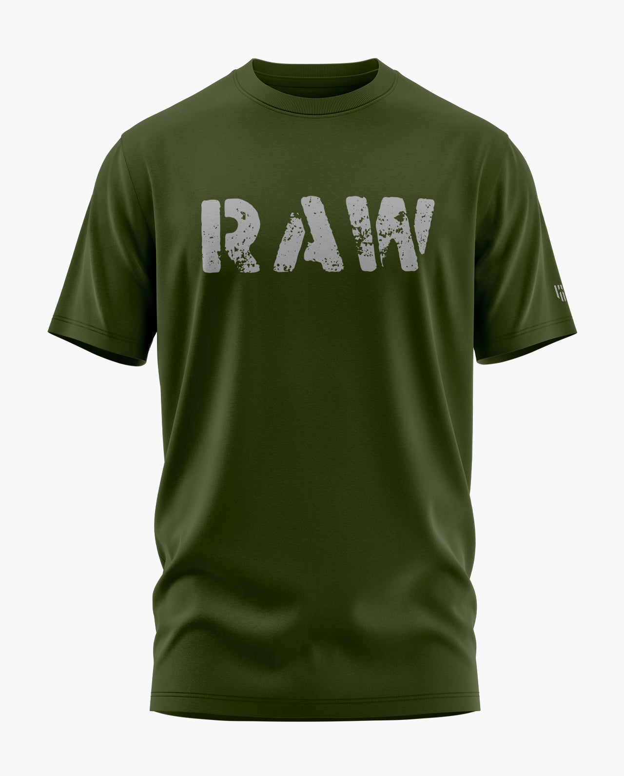 Raw Command Signature LuxeSoft Cotton T-Shirt