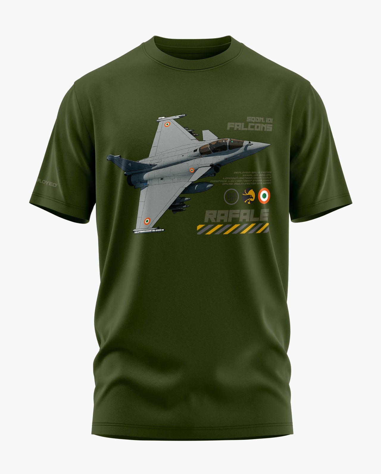 Delta Drift Signature LuxeSoft Cotton T-Shirt