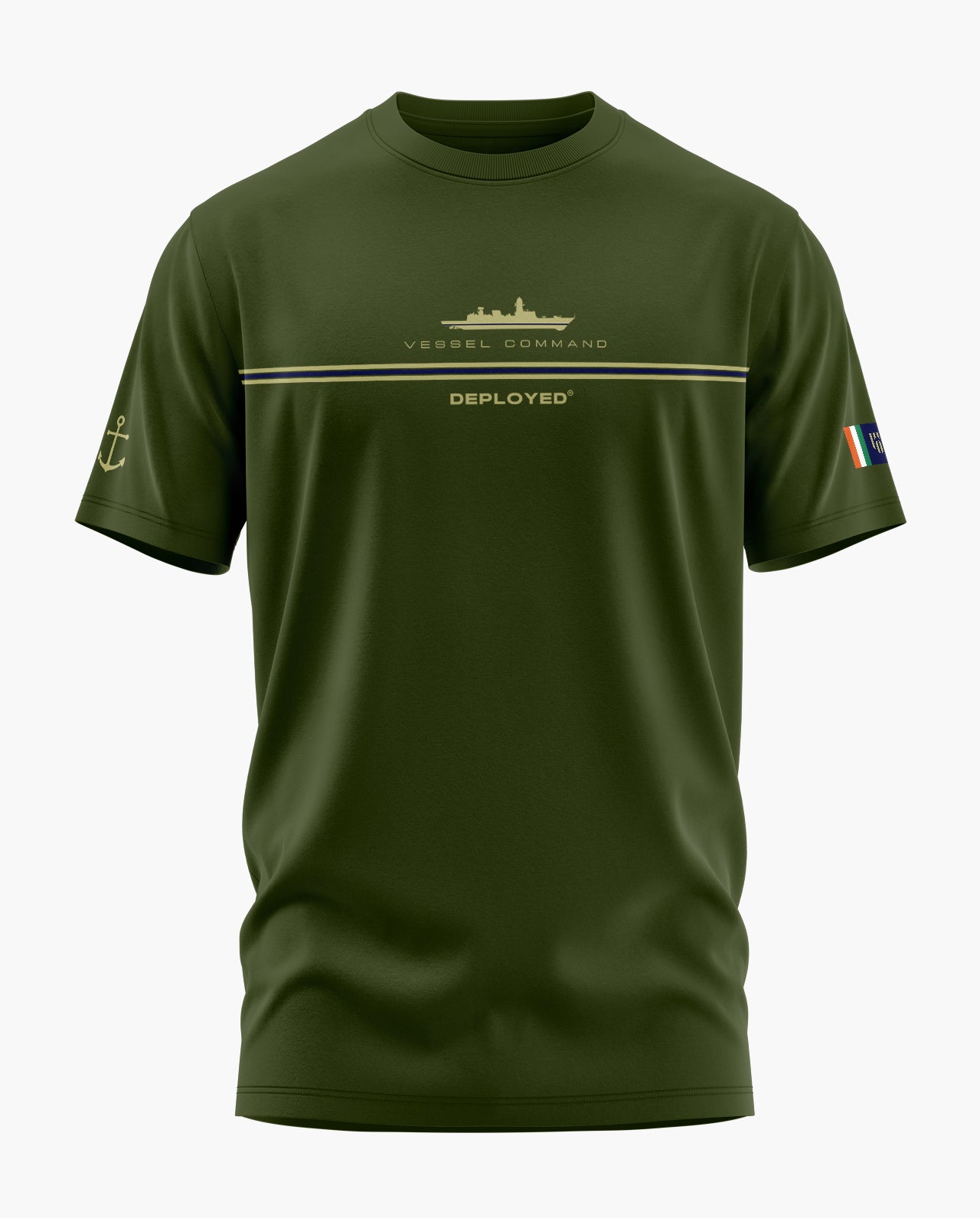 Vessel Command Signature LuxeSoft Cotton T-Shirt
