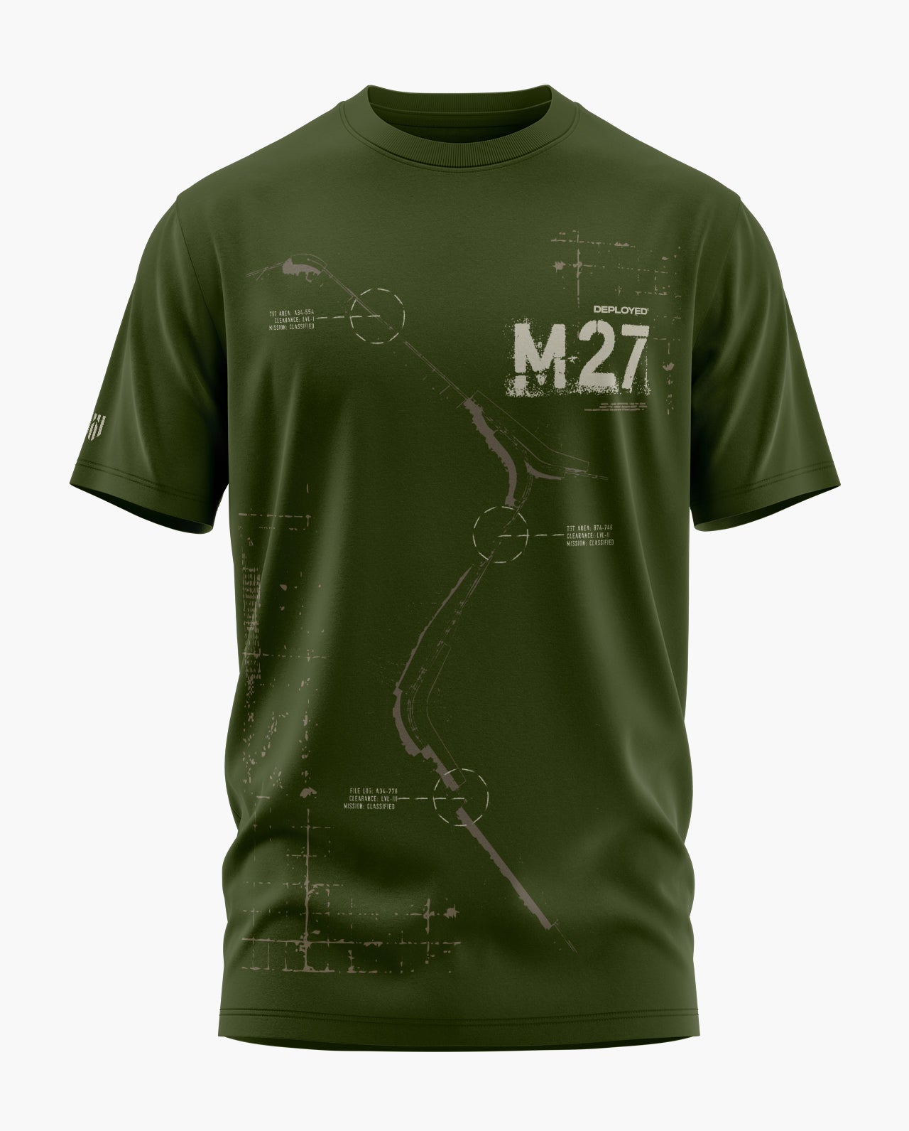 Operation M27 Signature LuxeSoft Cotton T-Shirt