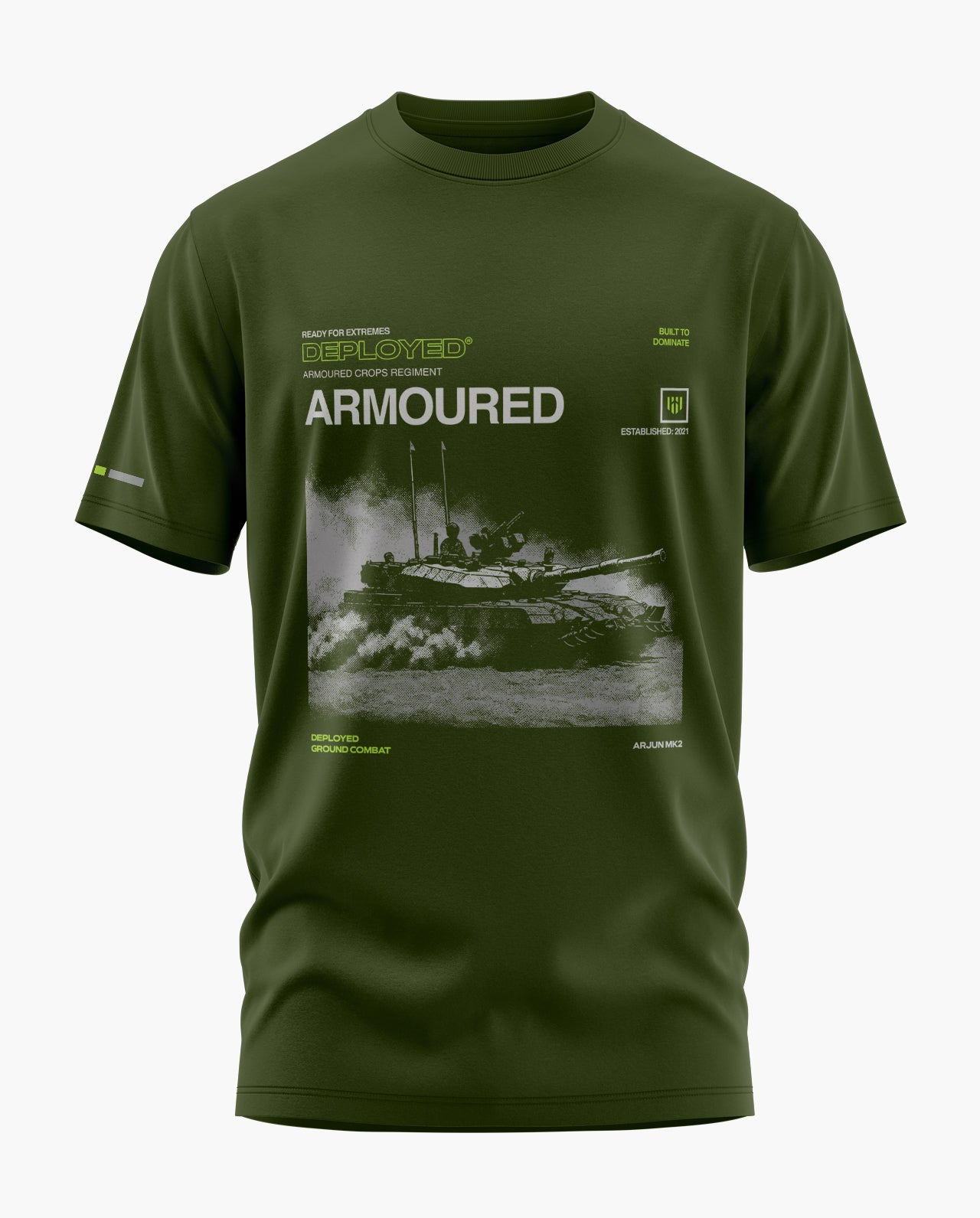 Armoured Mk2 Signature LuxeSoft Cotton T-Shirt