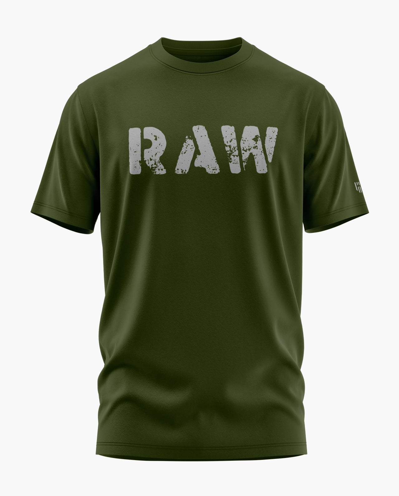 Raw Command Signature LuxeSoft Cotton T-Shirt  - CS