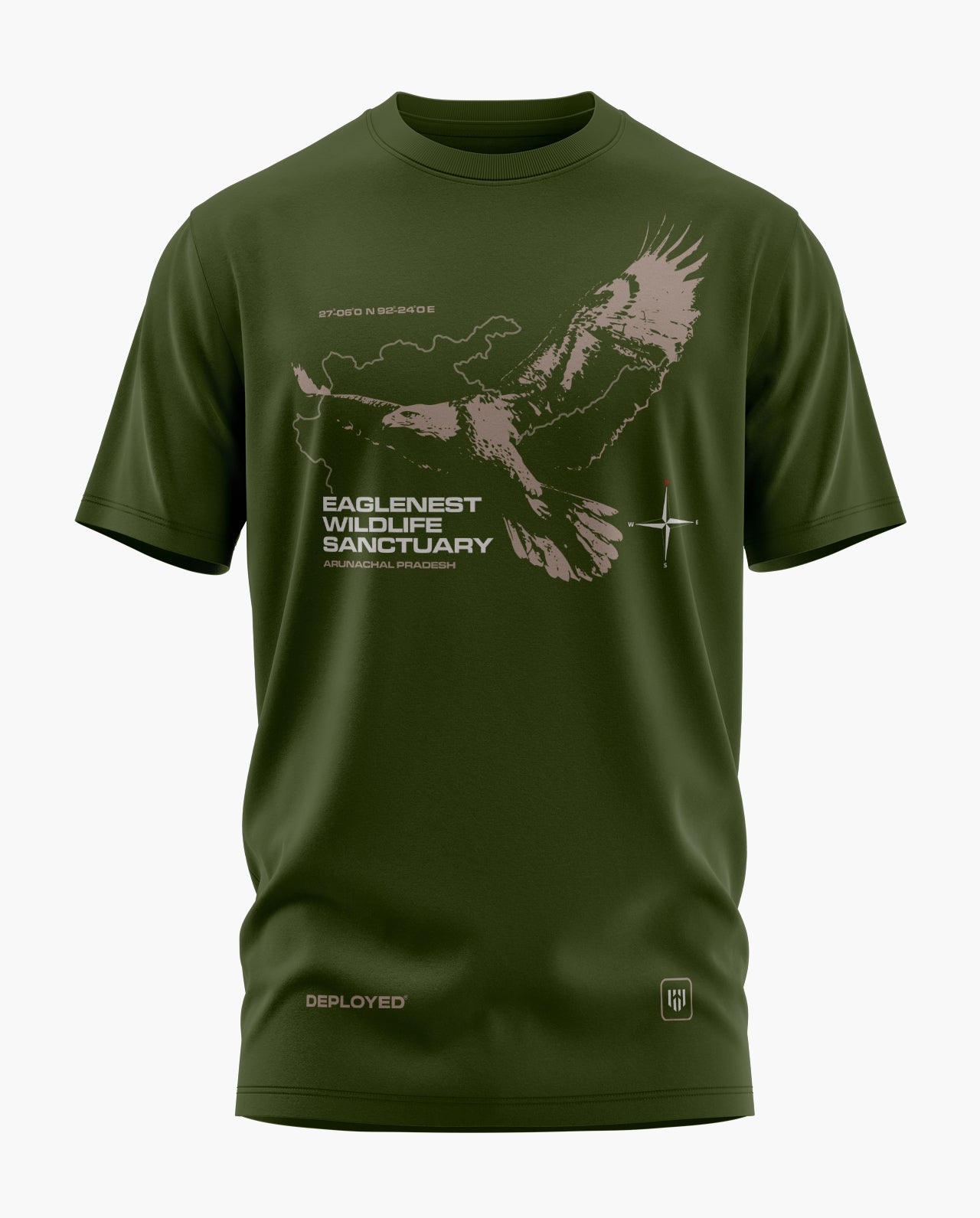 Eaglenest Wildlife Sanctuary Signature LuxeSoft Cotton T-Shirt