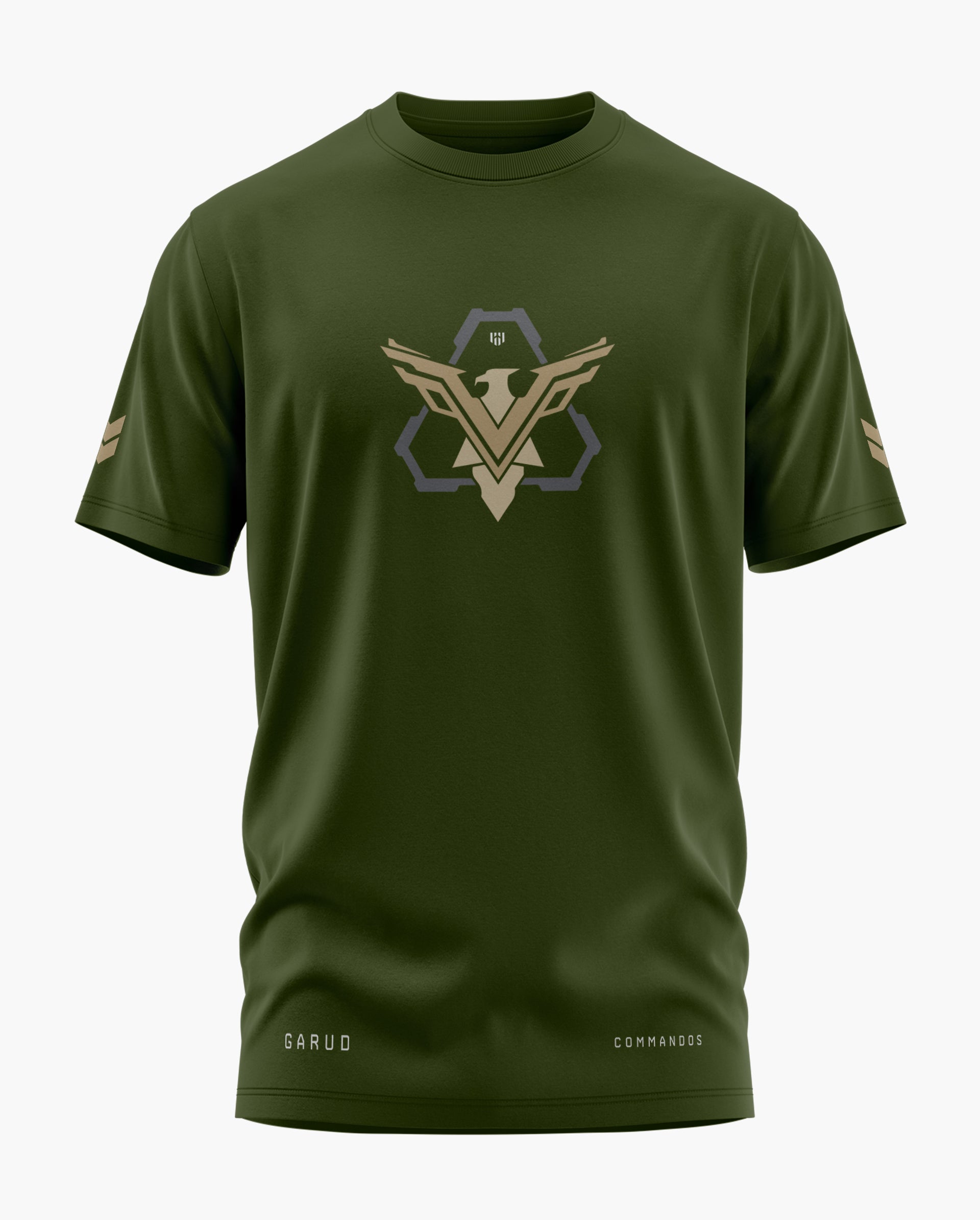 Garud Ops Stealth Signature LuxeSoft Cotton T-Shirt