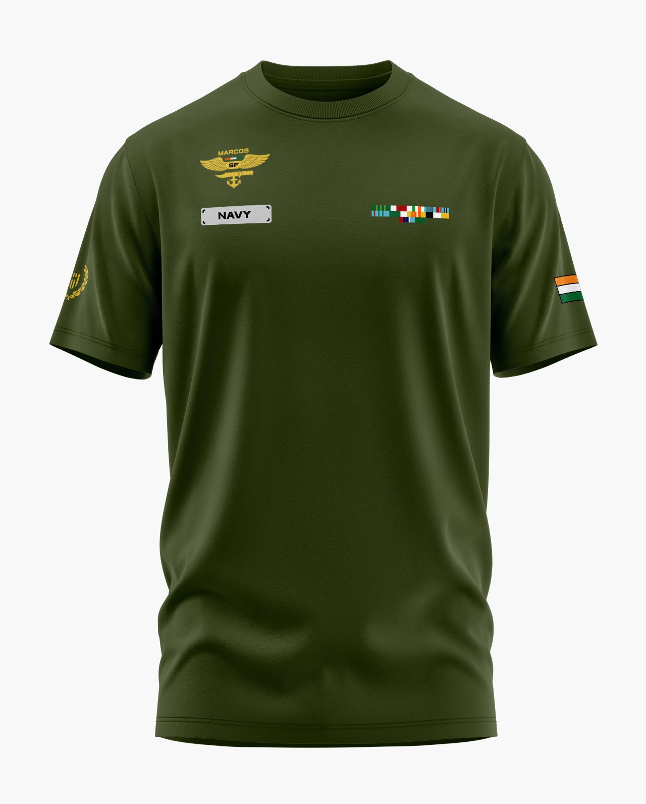 Marcos Uniform Signature LuxeSoft Cotton T-Shirt