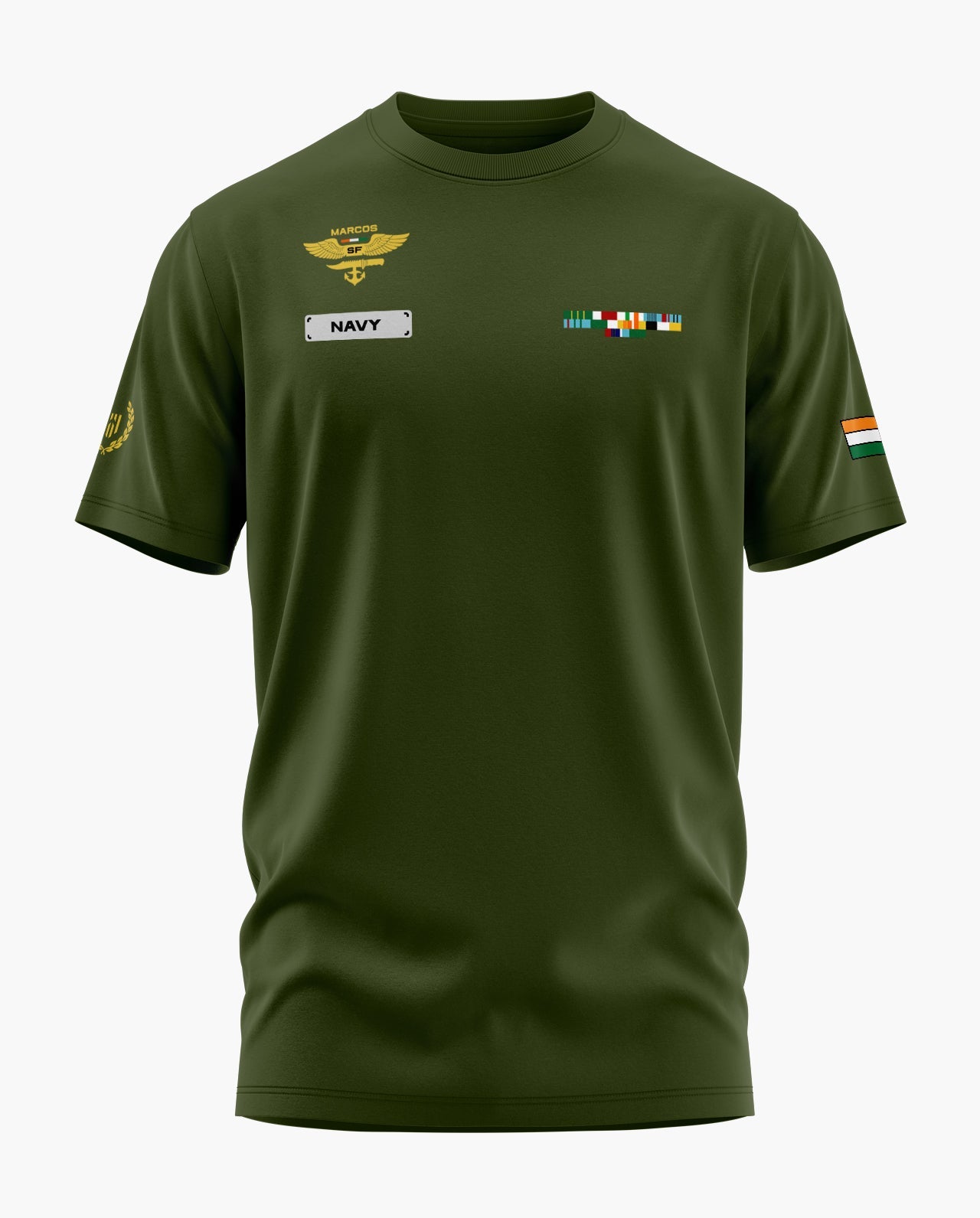 Marcos Uniform Signature LuxeSoft Cotton T-Shirt - CS