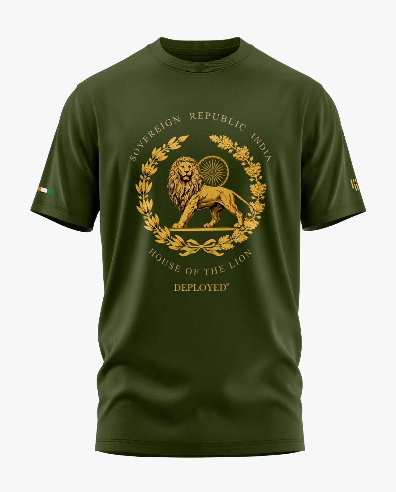 Sovereign Republic India Signature LuxeSoft Cotton T-Shirt