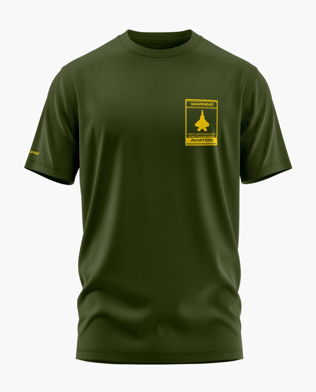 Avgeek Signature LuxeSoft Cotton T-Shirt