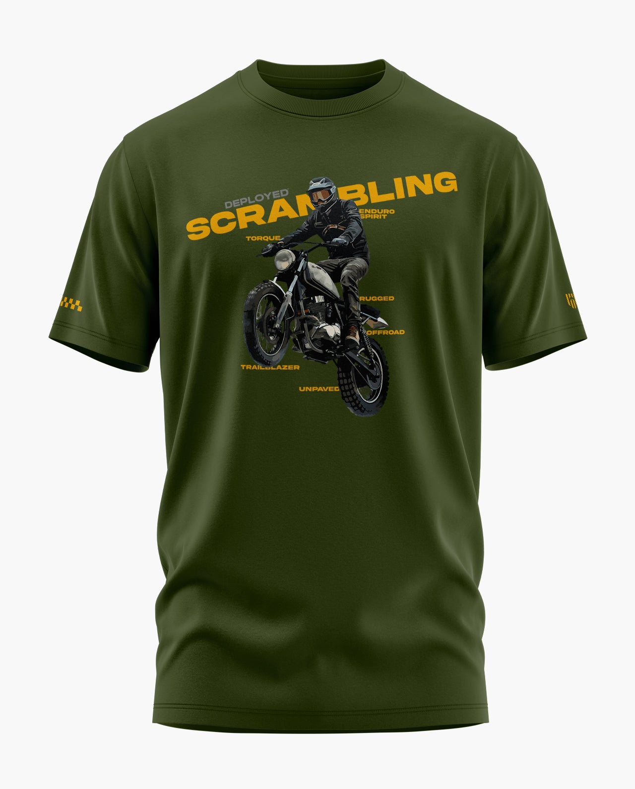 Scrambling Signature LuxeSoft Cotton T-Shirt