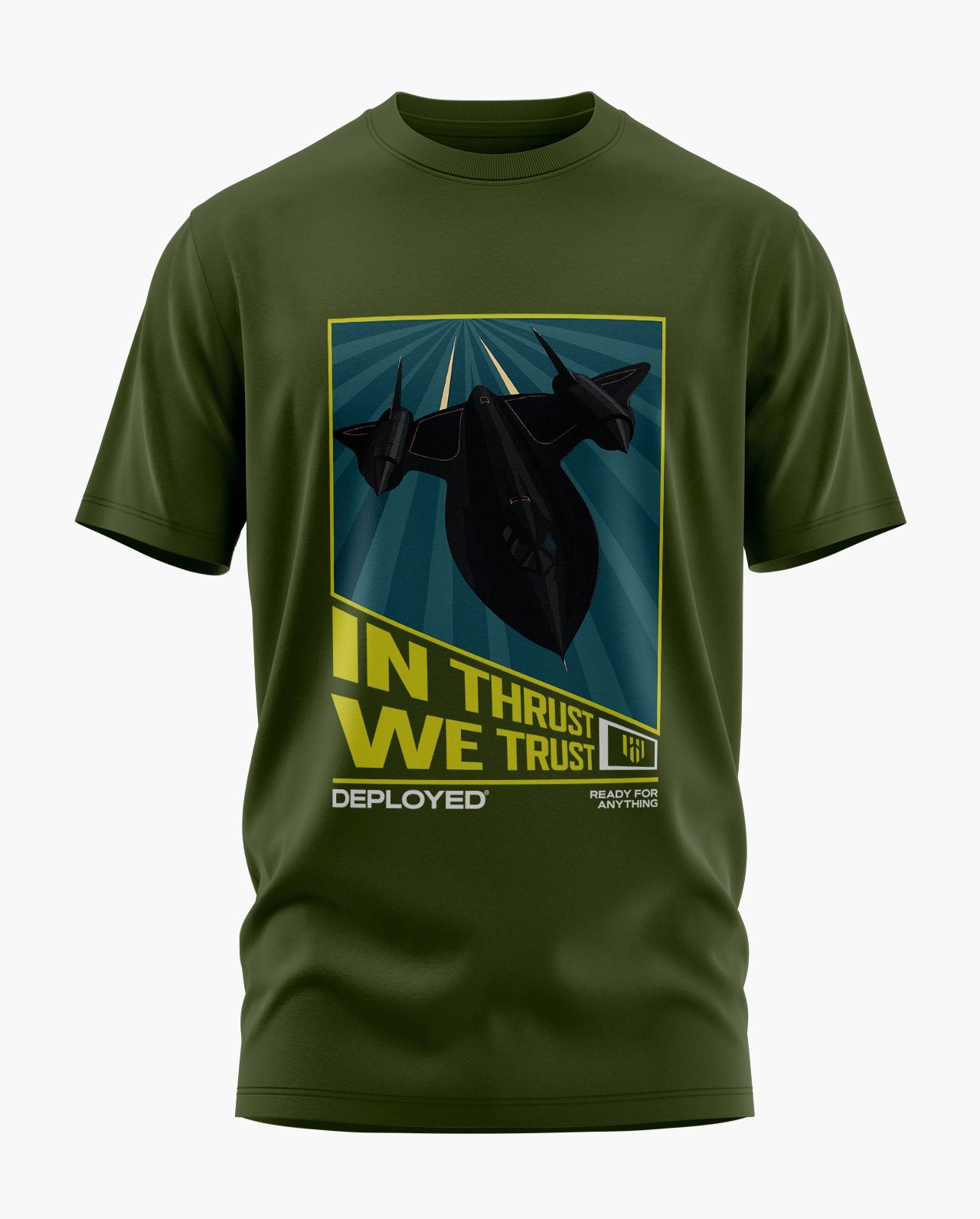 SR-71 Legend Signature LuxeSoft Cotton T-Shirt  - CS