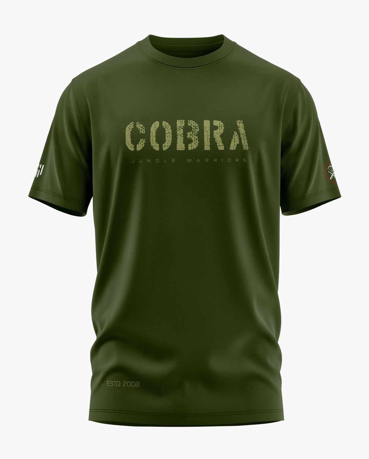 Cobra Commando 2.0 Signature LuxeSoft Cotton T-Shirt  - CS