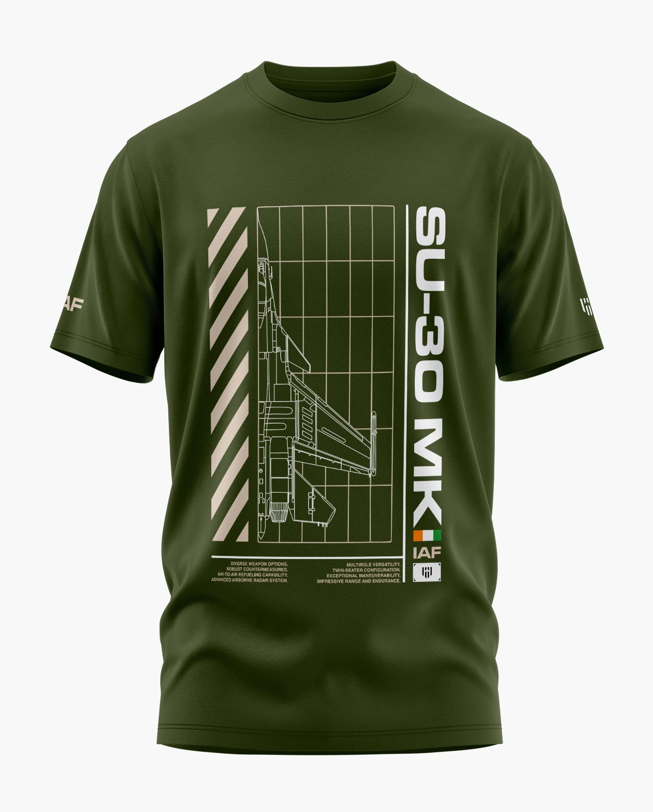 SU-30 MKI Grande Signature LuxeSoft Cotton T-Shirt