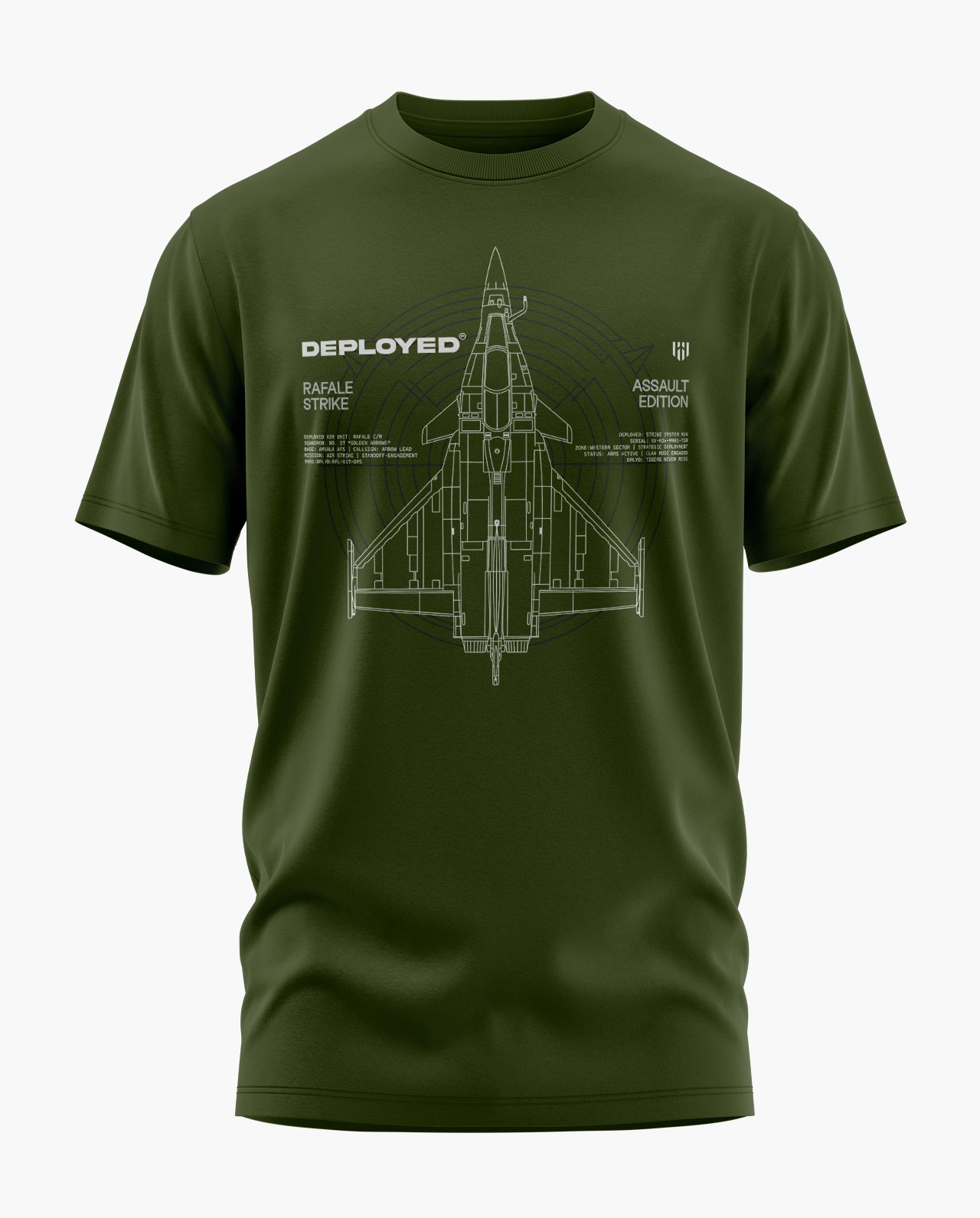 Jetstream Deployed Signature LuxeSoft Cotton T-Shirt